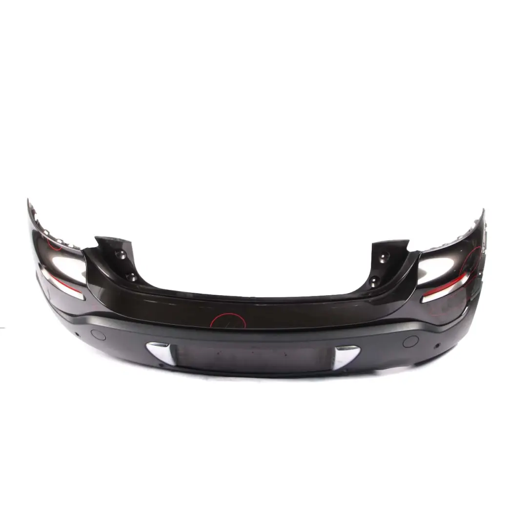 Bumper PDC Trim Panel Midnight Grey Metallic - C12 to Mini R61 Paceman Rear with Part number 9811699 Mini R61 Paceman Rear Bumper PDC Trim Panel Midnight Grey Metallic - C12 - SKU 9811699-MNG - Part number 9811699