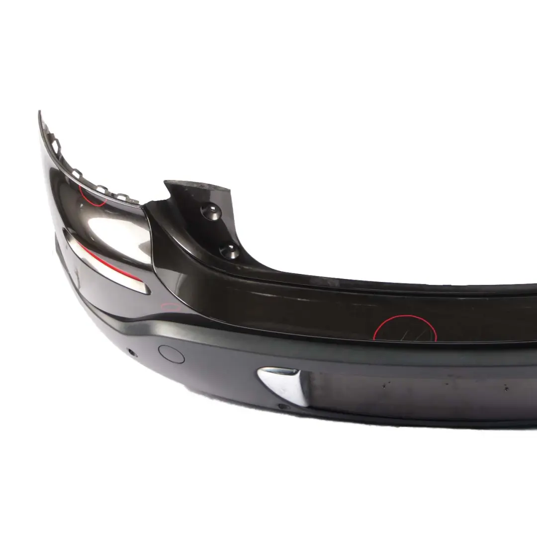 Bumper PDC Trim Panel Midnight Grey Metallic - C12 to Mini R61 Paceman Rear with Part number 9811699 Mini R61 Paceman Rear Bumper PDC Trim Panel Midnight Grey Metallic - C12 - SKU 9811699-MNG - Part number 9811699