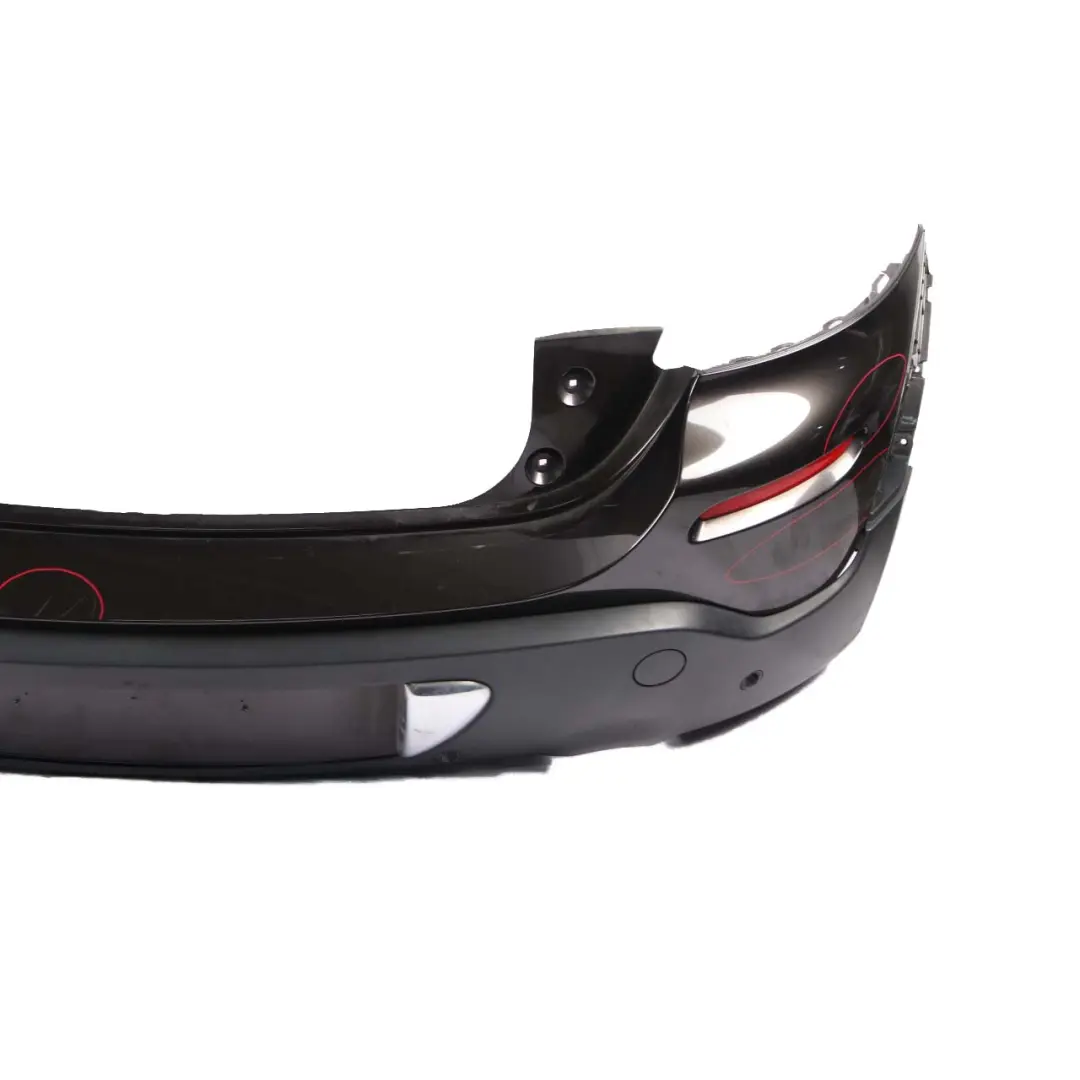 Bumper PDC Trim Panel Midnight Grey Metallic - C12 to Mini R61 Paceman Rear with Part number 9811699 Mini R61 Paceman Rear Bumper PDC Trim Panel Midnight Grey Metallic - C12 - SKU 9811699-MNG - Part number 9811699