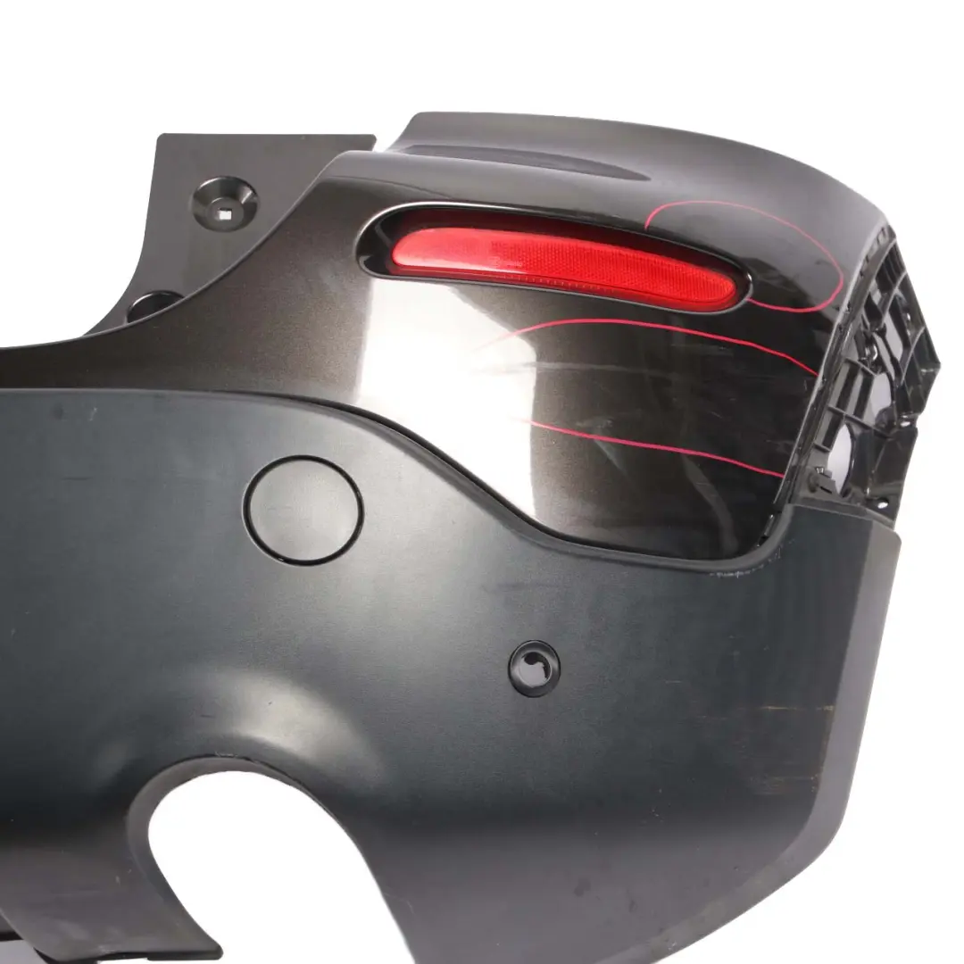 Mini R61 Paceman Rear Bumper PDC Trim Panel Midnight Grey Metallic - C12 - SKU 9811699-MNG - Part number 9811699