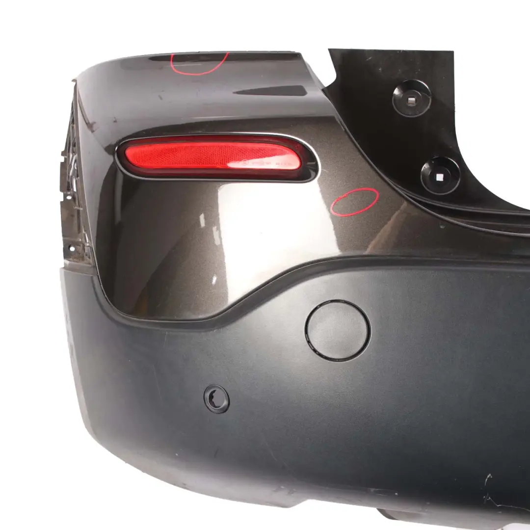Mini R61 Paceman Rear Bumper PDC Trim Panel Midnight Grey Metallic - C12 - SKU 9811699-MNG - Part number 9811699