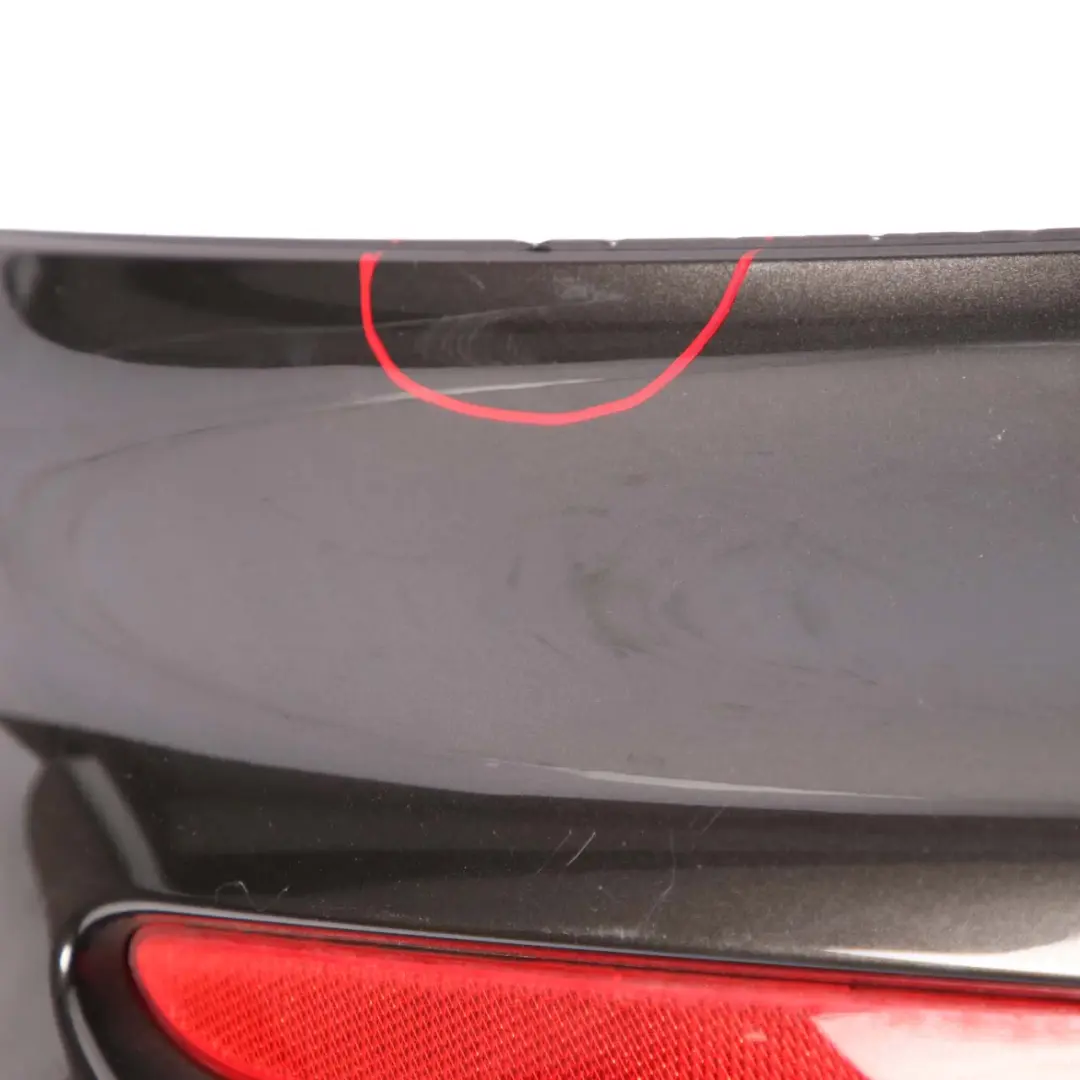 Mini R61 Paceman Rear Bumper PDC Trim Panel Midnight Grey Metallic - C12 - SKU 9811699-MNG - Part number 9811699