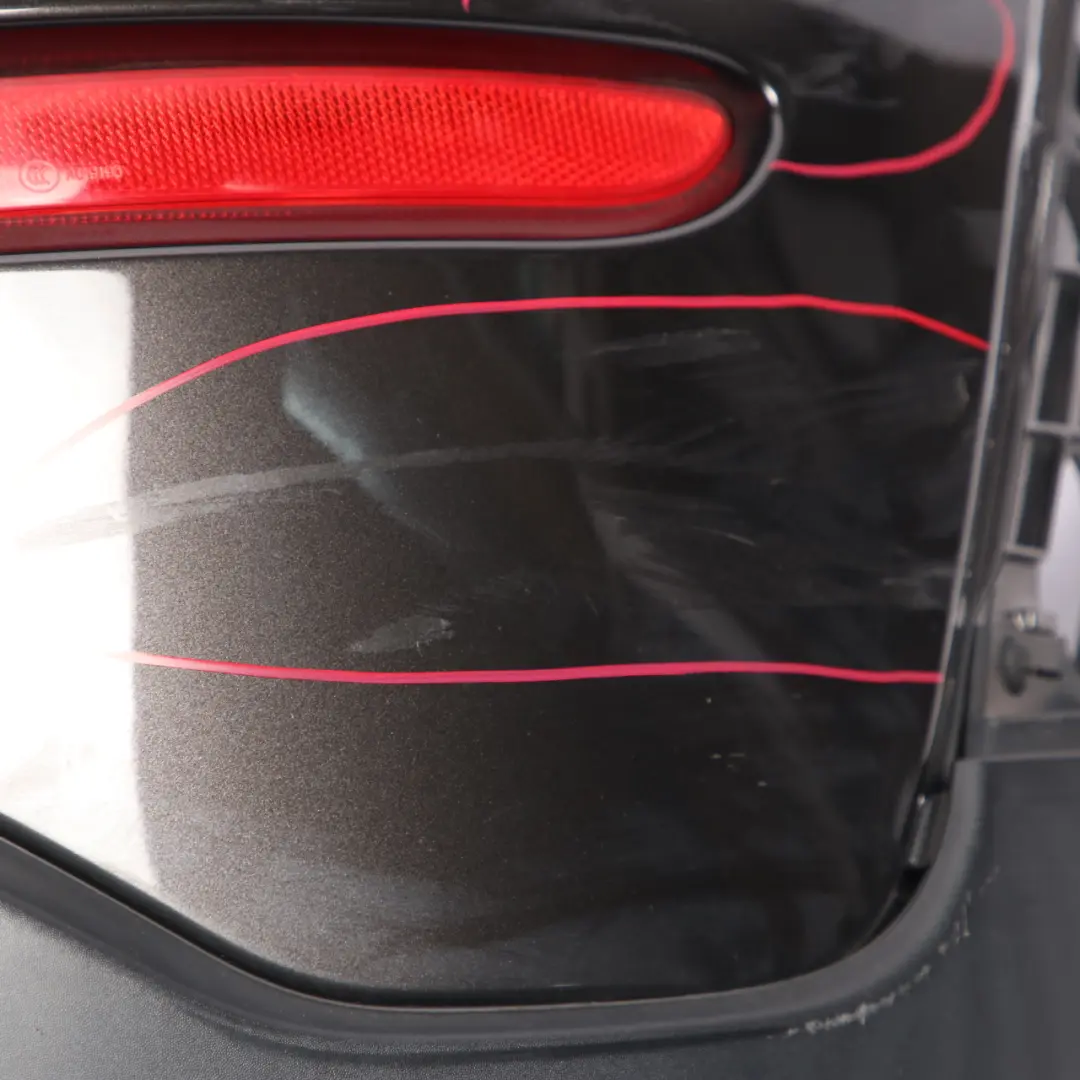 Bumper PDC Trim Panel Midnight Grey Metallic - C12 to Mini R61 Paceman Rear with Part number 9811699 Mini R61 Paceman Rear Bumper PDC Trim Panel Midnight Grey Metallic - C12 - SKU 9811699-MNG - Part number 9811699