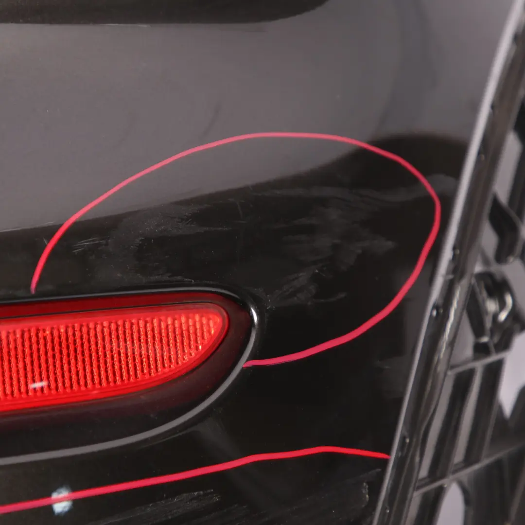 Bumper PDC Trim Panel Midnight Grey Metallic - C12 to Mini R61 Paceman Rear with Part number 9811699 Mini R61 Paceman Rear Bumper PDC Trim Panel Midnight Grey Metallic - C12 - SKU 9811699-MNG - Part number 9811699