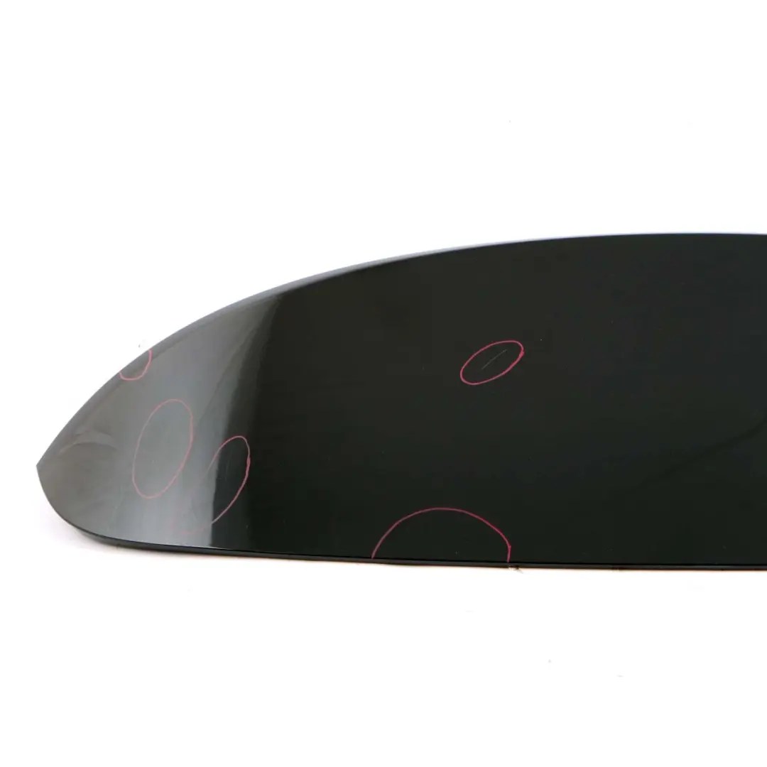  Heckspoiler Mini Paceman R61 Heckklappe Boot Schwarz - SKU 9811703-BLK1 - Teilenummer 9811703
