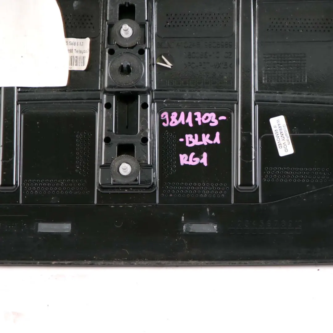 Spoiler Mini Paceman R61 Tailgate Boot Black to Rear with Part number 9811703 Rear Spoiler Mini Paceman R61 Tailgate Boot Black - SKU 9811703-BLK1 - Part number 9811703