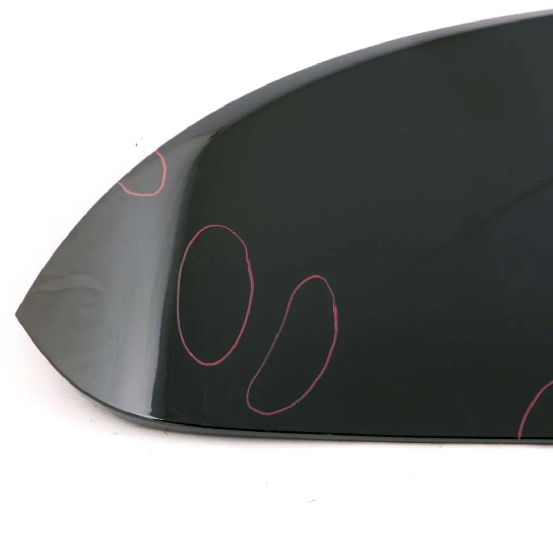  Heckspoiler Mini Paceman R61 Heckklappe Boot Schwarz - SKU 9811703-BLK1 - Teilenummer 9811703
