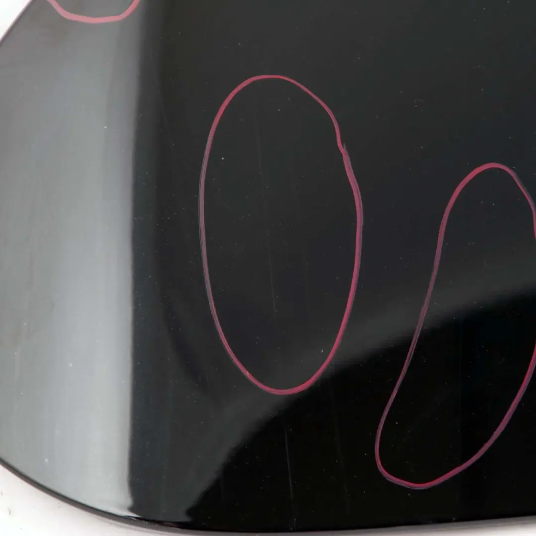 Spoiler trasero Mini Paceman R61 Tailgate Boot Negro para con número de pieza 9811703 Spoiler trasero Mini Paceman R61 Tailgate Boot Negro - SKU 9811703-BLK1 - Número de pieza 9811703