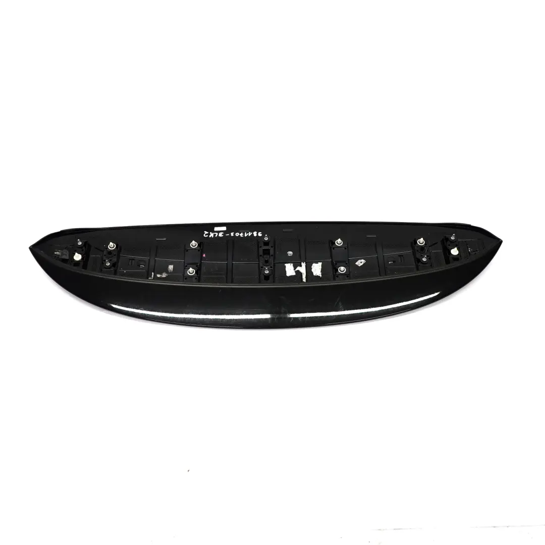 Pannello Spoiler Portellone Posteriore Baule Nero per Mini Paceman R61 con numero di parte 9811703 Mini Paceman R61 Pannello Spoiler Portellone Posteriore Baule Nero - SKU 9811703-BLK2 - Numero di parte 9811703