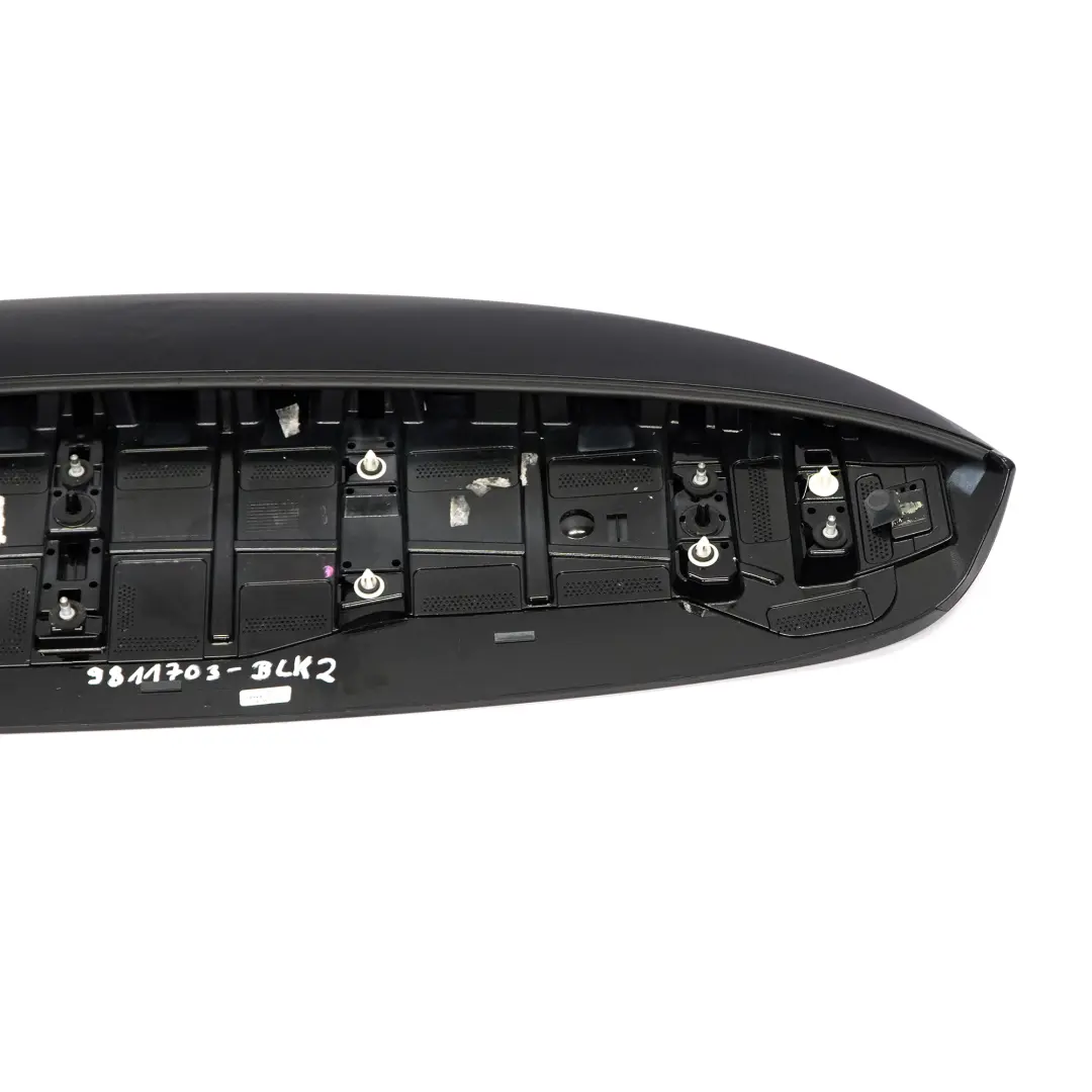 Hintere Heckklappe Kofferraum Spoiler Panel Schwarz für Mini Paceman R61 mit Teilenummer 9811703 Mini Paceman R61 Hintere Heckklappe Kofferraum Spoiler Panel Schwarz - SKU 9811703-BLK2 - Teilenummer 9811703