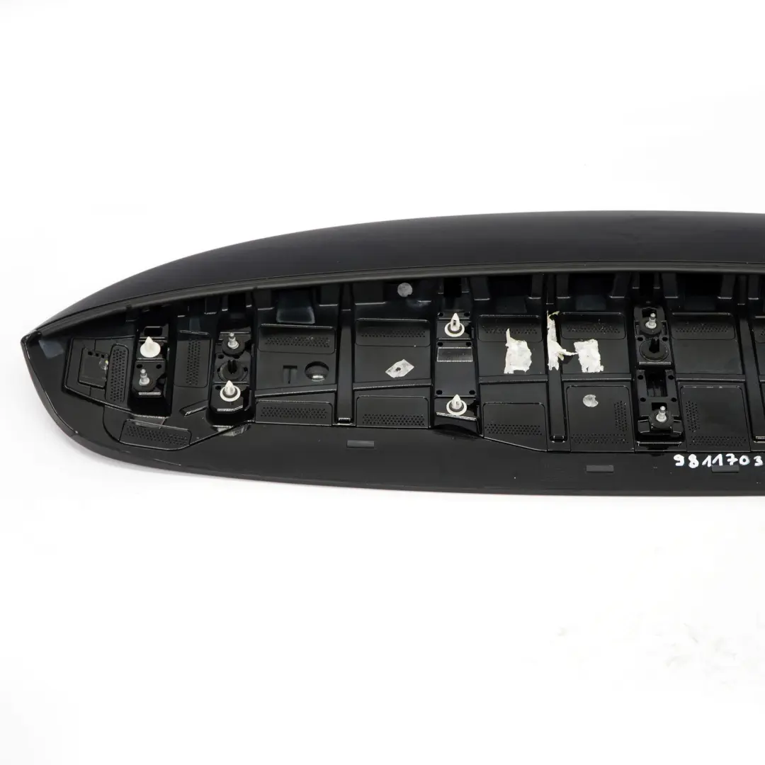 Boot Trunk Spoiler Panel Black to Mini Paceman R61 Rear Tailgate with Part number 9811703 Mini Paceman R61 Rear Tailgate Boot Trunk Spoiler Panel Black - SKU 9811703-BLK2 - Part number 9811703