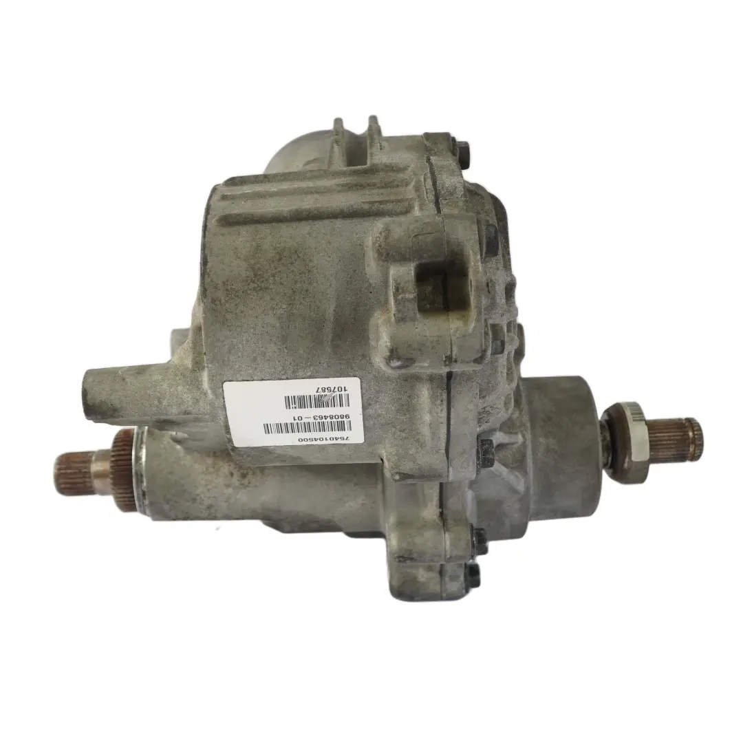  Transfer Box R60 Mini Cooper D ALL4 2.0 Auxiliary Transmission WARRANTY - SKU 9811711 - Part number 9808463