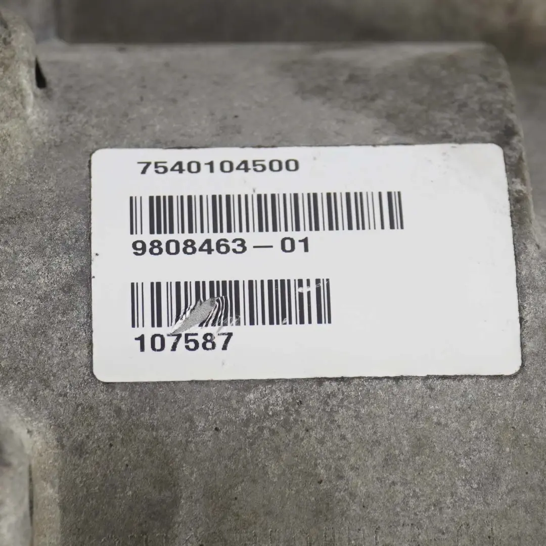 Transfer Box Auxiliary Transmission WARRANTY to Mini Cooper D R60 ALL4 2.0 with Part number 9808463 Mini Cooper D R60 ALL4 2.0 Transfer Box Auxiliary Transmission WARRANTY - SKU 9811711 - Part number 9808463