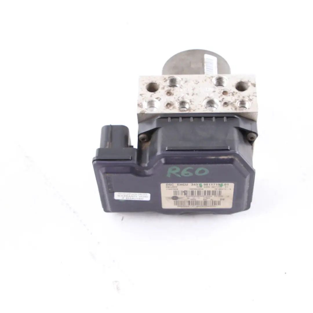 Mini R55 R56 R60 R61 DSC Hydro Braking Unit Pump Module 9811722 - SKU 9811719 - Part number 9811719