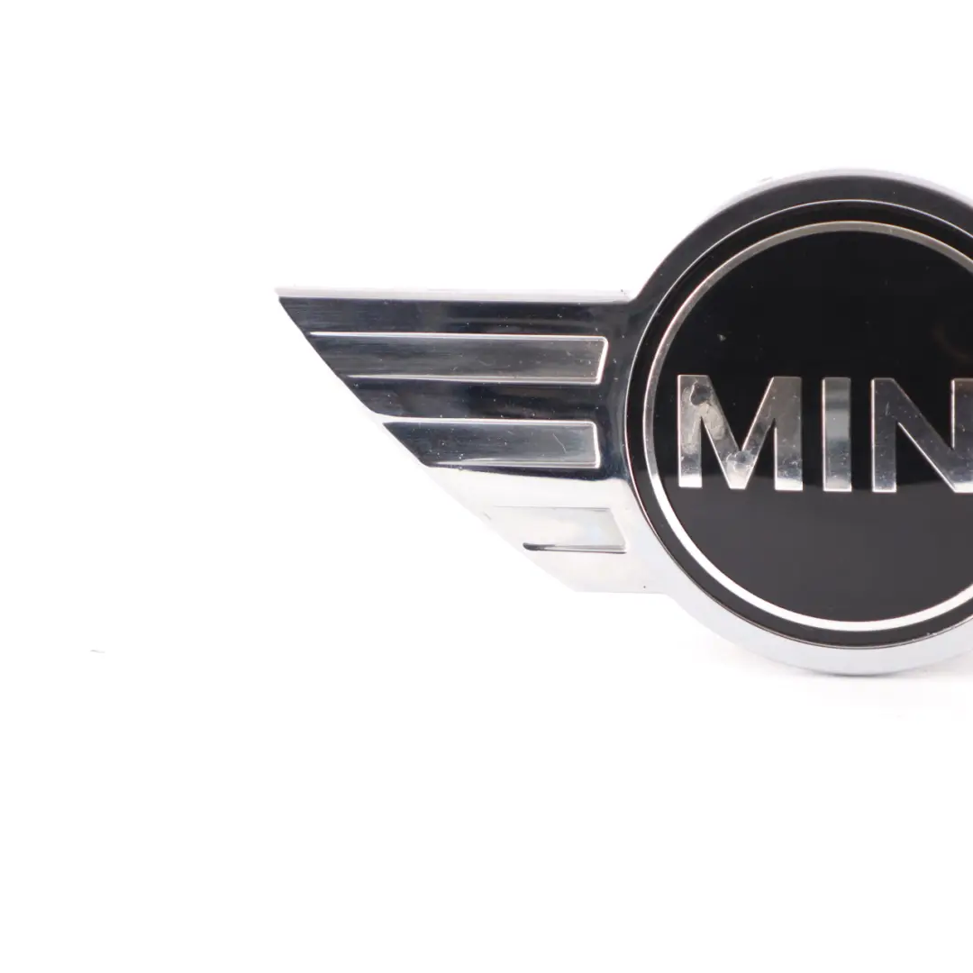 Emblem Front Badge Logo Chrome to Mini Cooper R60 R61 with Part number 9811725 Mini Cooper R60 R61 Emblem Front Badge Logo Chrome - SKU 9811725-2 - Part number 9811725