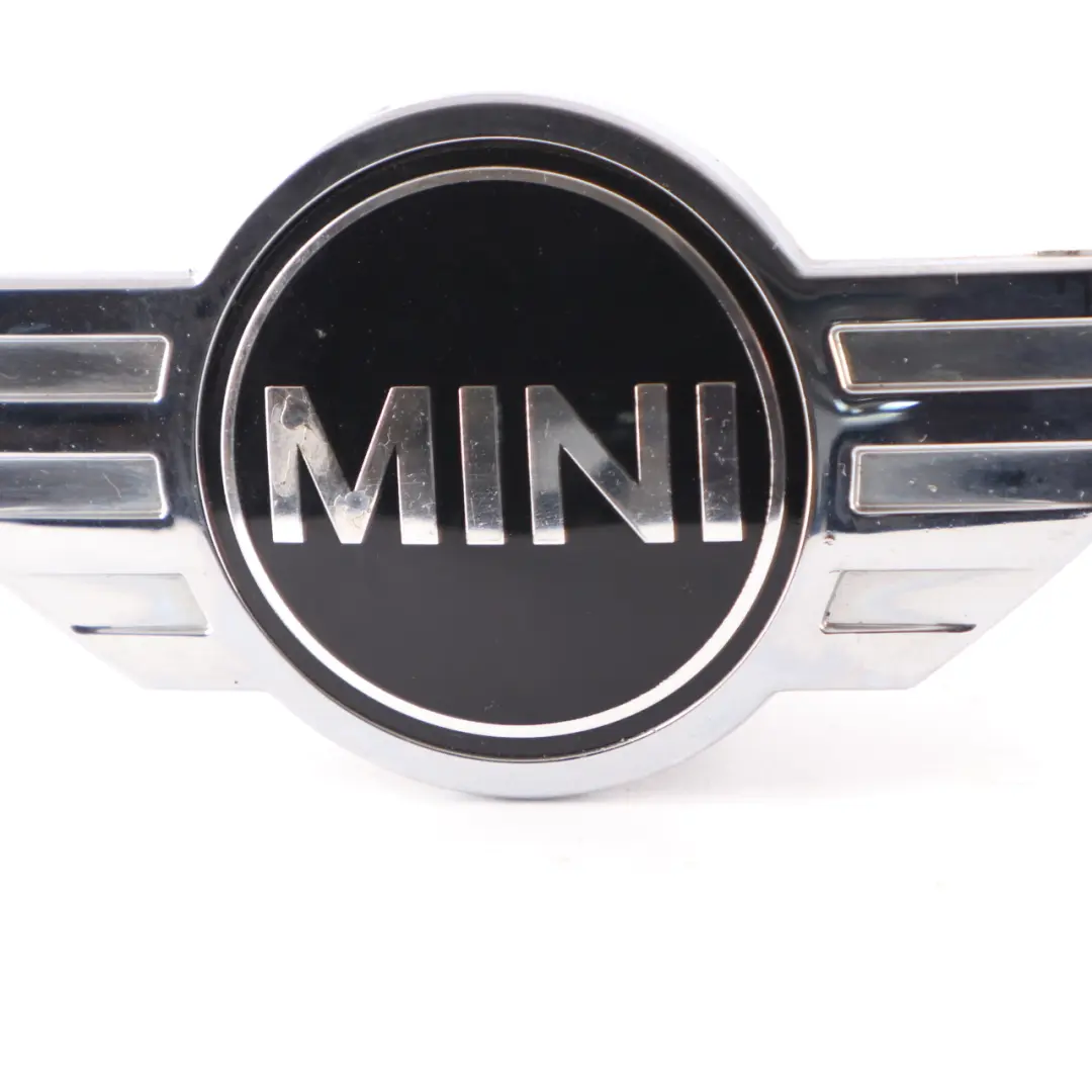Emblem Front Badge Logo Chrome to Mini Cooper R60 R61 with Part number 9811725 Mini Cooper R60 R61 Emblem Front Badge Logo Chrome - SKU 9811725-2 - Part number 9811725