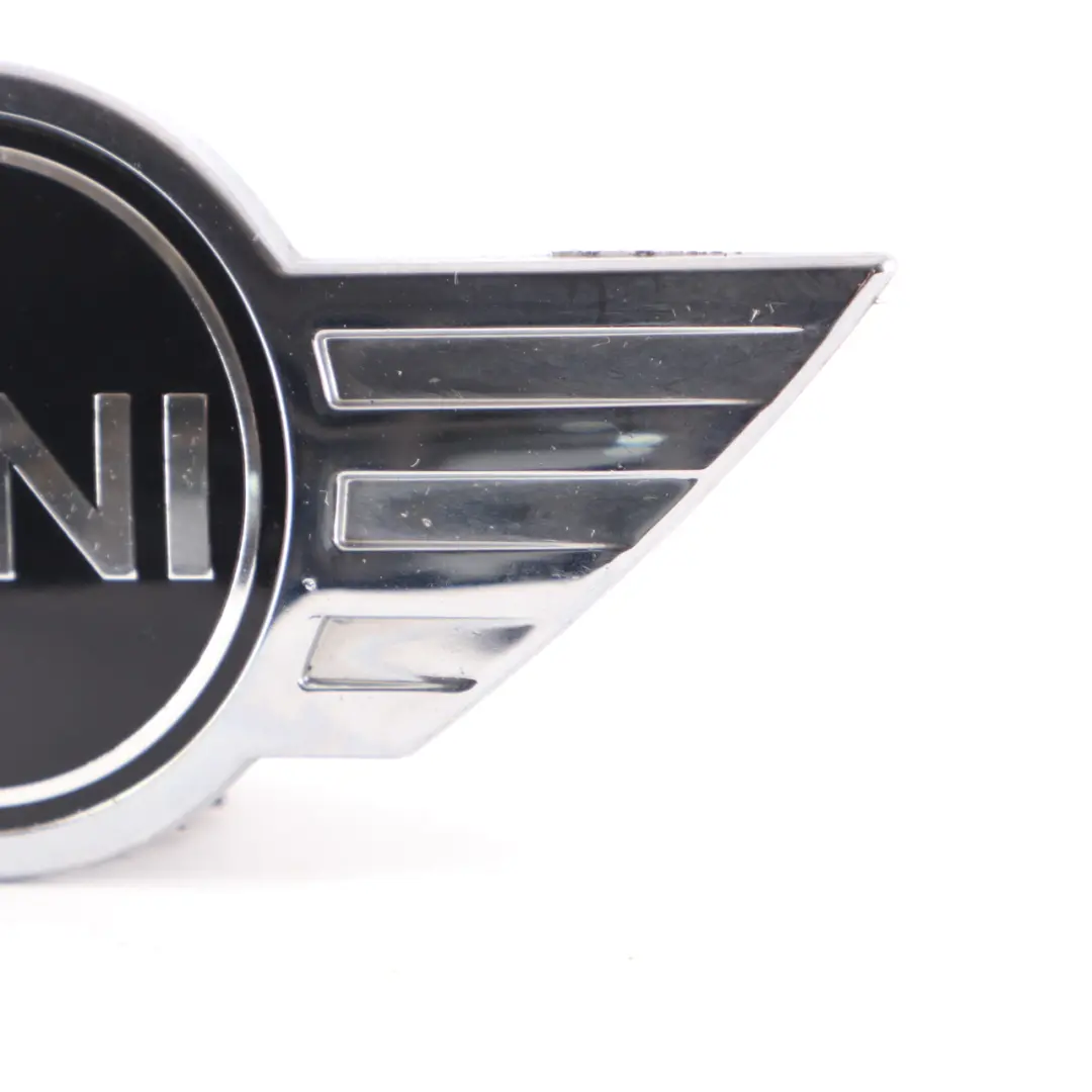 Emblem Front Badge Logo Chrome to Mini Cooper R60 R61 with Part number 9811725 Mini Cooper R60 R61 Emblem Front Badge Logo Chrome - SKU 9811725-2 - Part number 9811725
