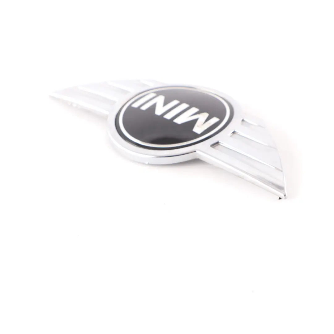 Motorhaube Chrom Abzeichen Emblem Vorne Logo für MINI Cooper R60 R61 mit Teilenummer 9811725 MINI Cooper R60 R61 Motorhaube Chrom Abzeichen Emblem Vorne Logo - SKU 9811725-2 - Teilenummer 9811725
