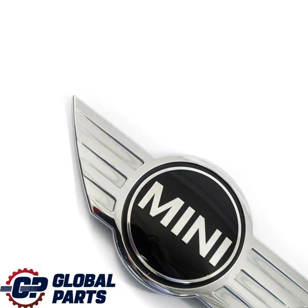  Emblema anteriore Mini R60 R61 Countryman Paceman Badge Logo Cromato - SKU 9811725-3 - Numero di parte 9811725