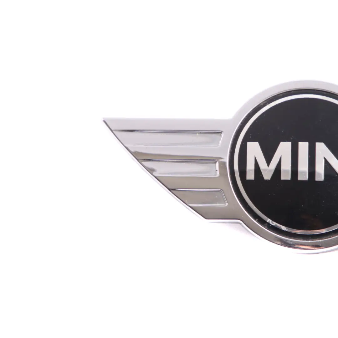  Emblema anteriore Mini R60 R61 Countryman Paceman Badge Logo Cromato - SKU 9811725-3 - Numero di parte 9811725