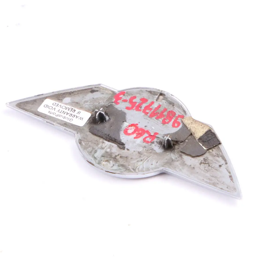 Emblema anteriore Mini R60 R61 Countryman Paceman Badge Logo Cromato per con numero di parte 9811725 Emblema anteriore Mini R60 R61 Countryman Paceman Badge Logo Cromato - SKU 9811725-3 - Numero di parte 9811725