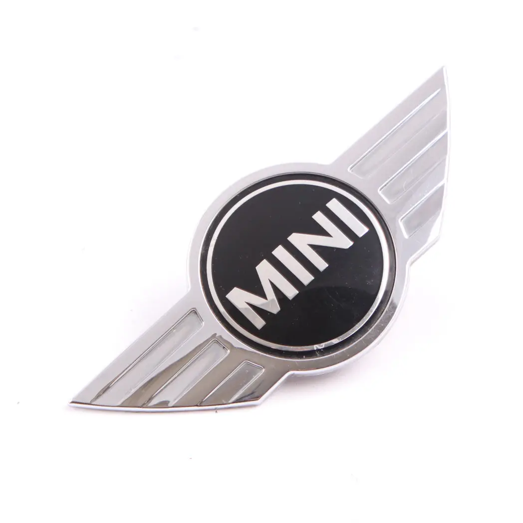  Emblem Front Mini R60 R61 Countryman Paceman Badge Logo Chrome - SKU 9811725-3 - Part number 9811725