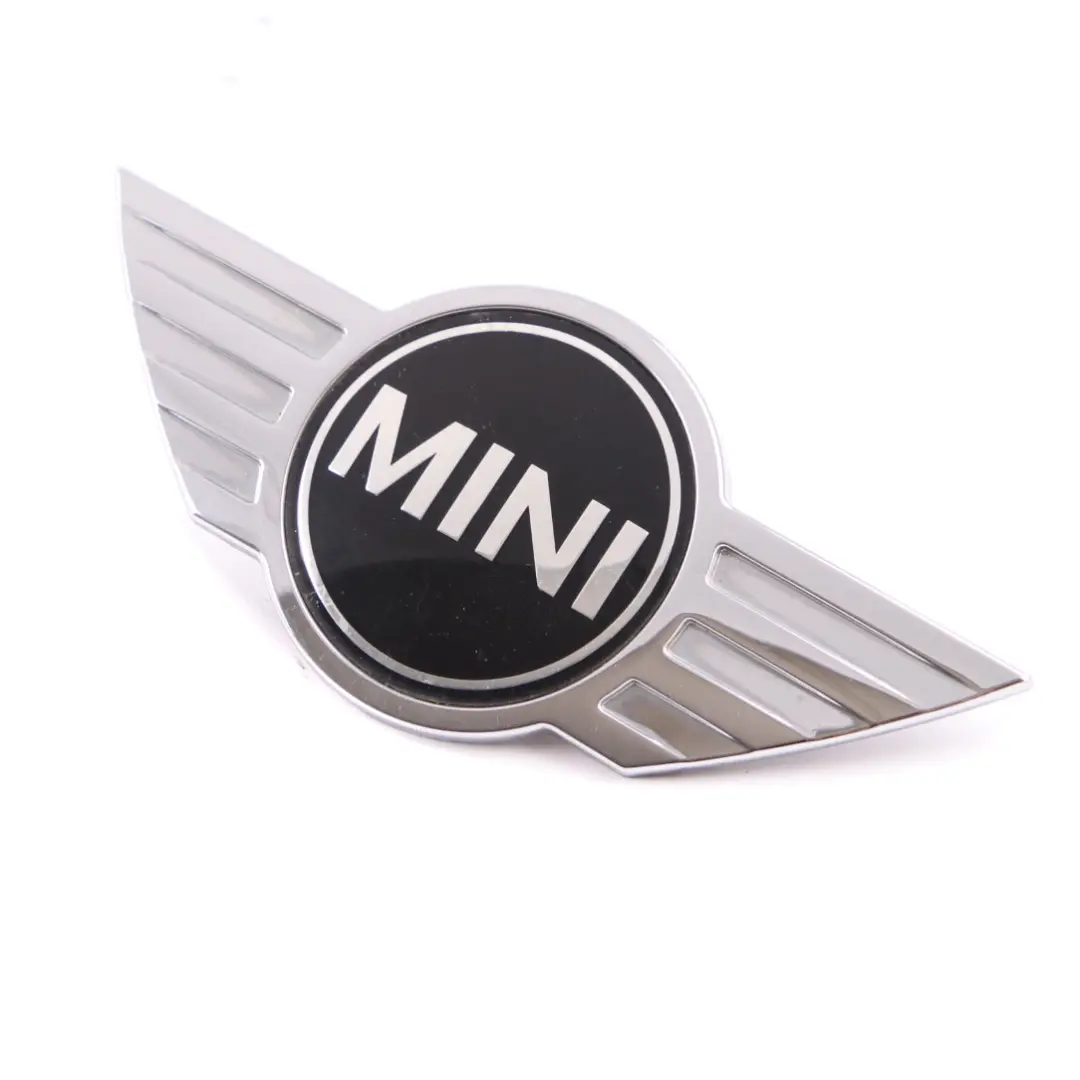  Emblem Front Mini R60 R61 Countryman Paceman Badge Logo Chrome - SKU 9811725-3 - Part number 9811725