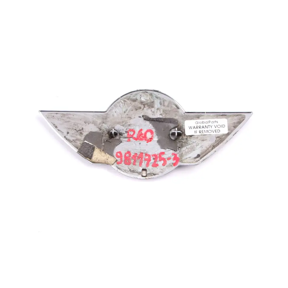  Emblem Front Mini R60 R61 Countryman Paceman Badge Logo Chrome - SKU 9811725-3 - Part number 9811725