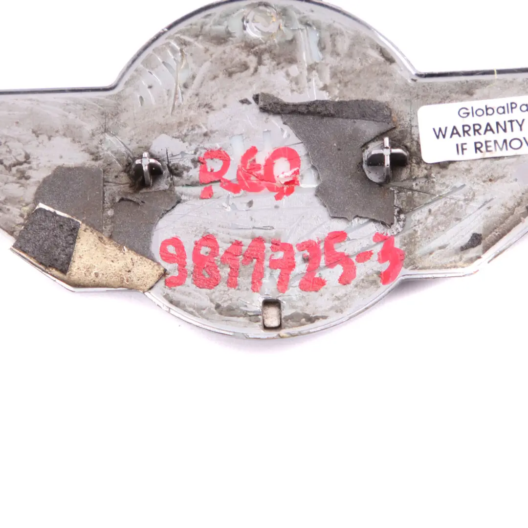 Emblema Delantero Mini R60 R61 Countryman Paceman Insignia Logo Cromo para con número de pieza 9811725 Emblema Delantero Mini R60 R61 Countryman Paceman Insignia Logo Cromo - SKU 9811725-3 - Número de pieza 9811725