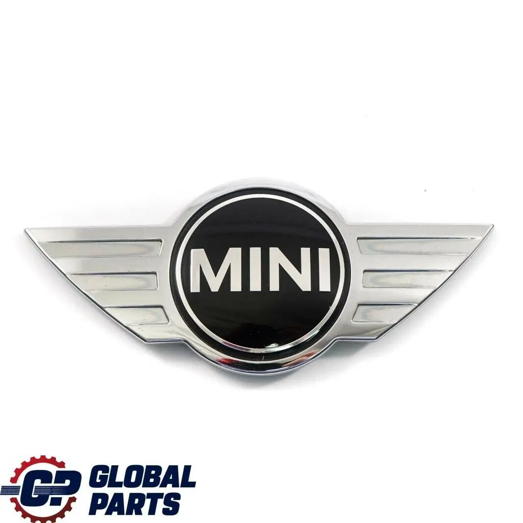 Napis Emblemat Chrom Przód do MINI R60 R61 Logo o numerze 9811725 MINI R60 R61 Logo Napis Emblemat Chrom Przód - SKU 9811725 - Numer Części 9811725