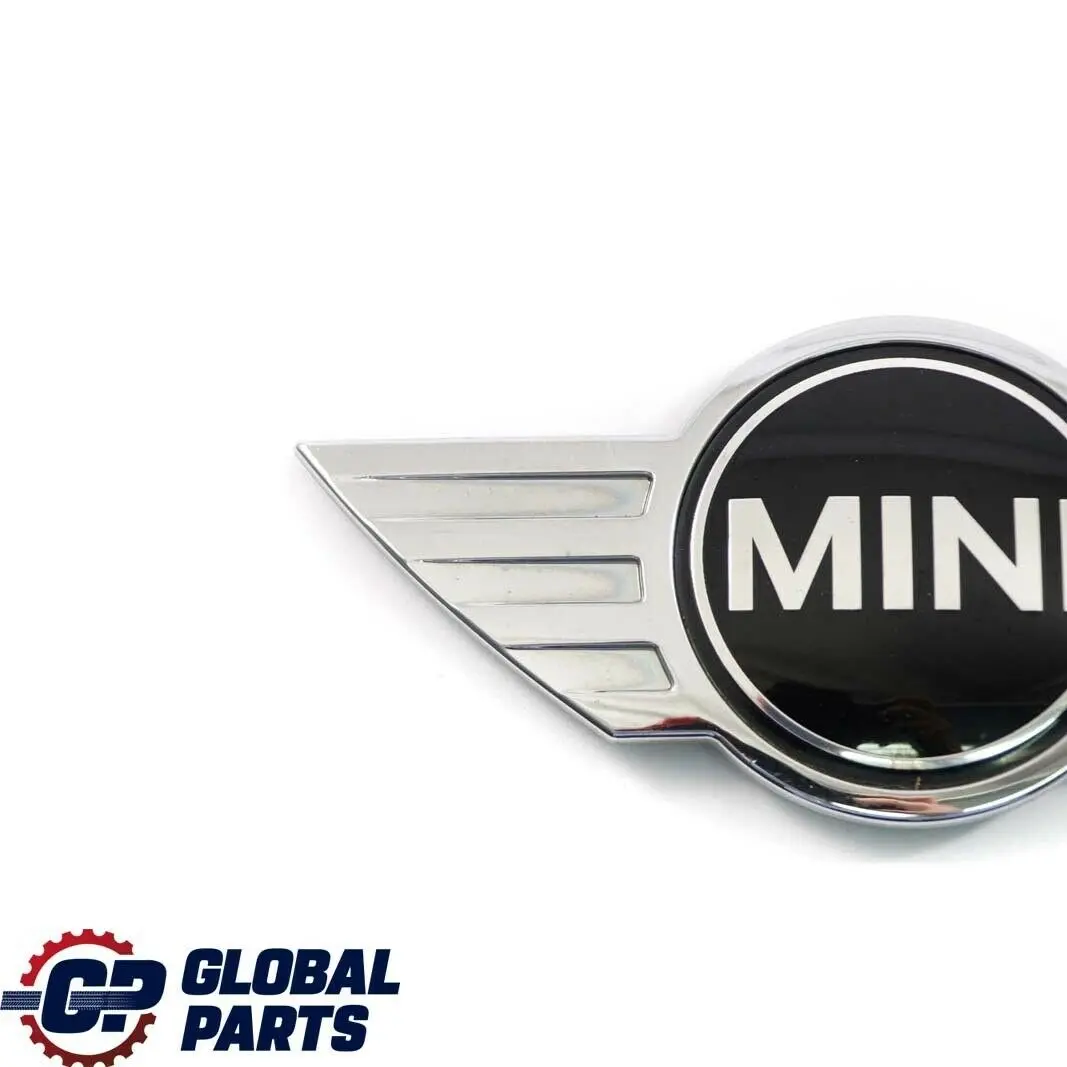  Front Badge MINI Cooper R60 R61 Emblem Chrome - SKU 9811725 - Part number 9811725