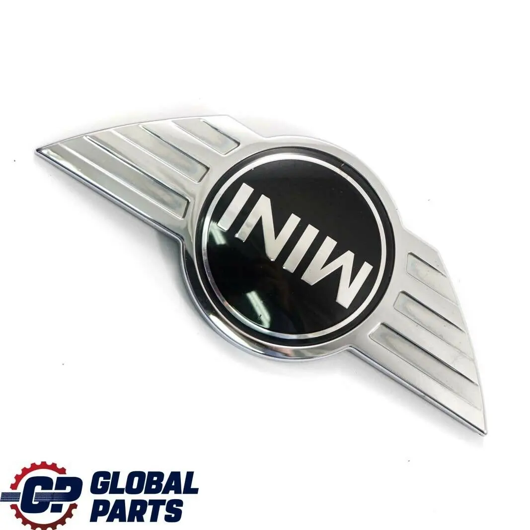  Badge Avant MINI Cooper R60 R61 Emblème Chrome - SKU 9811725 - Numéro de pièce 9811725