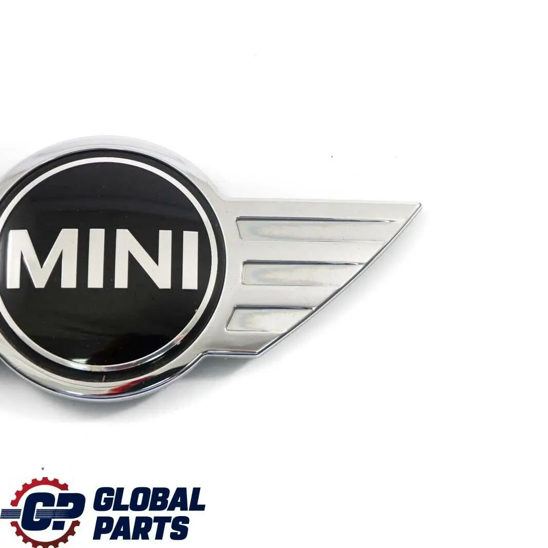  Badge Avant MINI Cooper R60 R61 Emblème Chrome - SKU 9811725 - Numéro de pièce 9811725