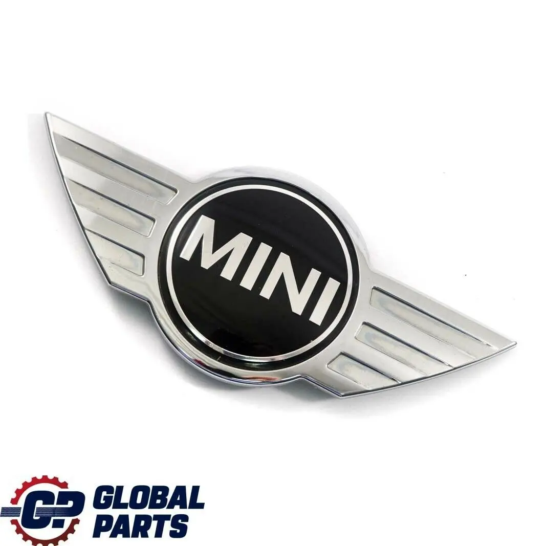  Badge Avant MINI Cooper R60 R61 Emblème Chrome - SKU 9811725 - Numéro de pièce 9811725