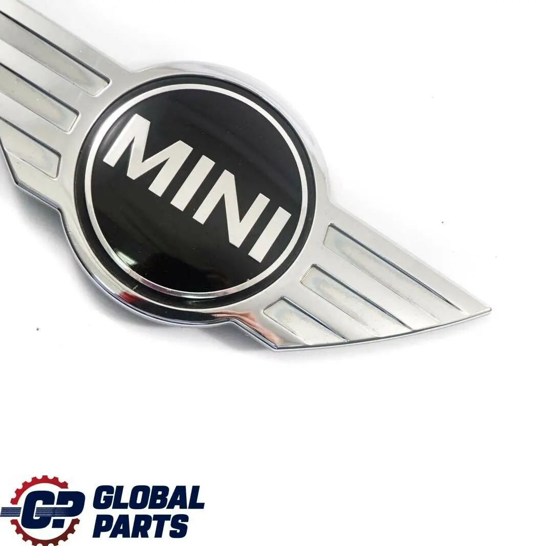 Emblème Chrome pour Badge Avant MINI Cooper R60 R61 à propos du numéro de pièce 9811725 Badge Avant MINI Cooper R60 R61 Emblème Chrome - SKU 9811725 - Numéro de pièce 9811725