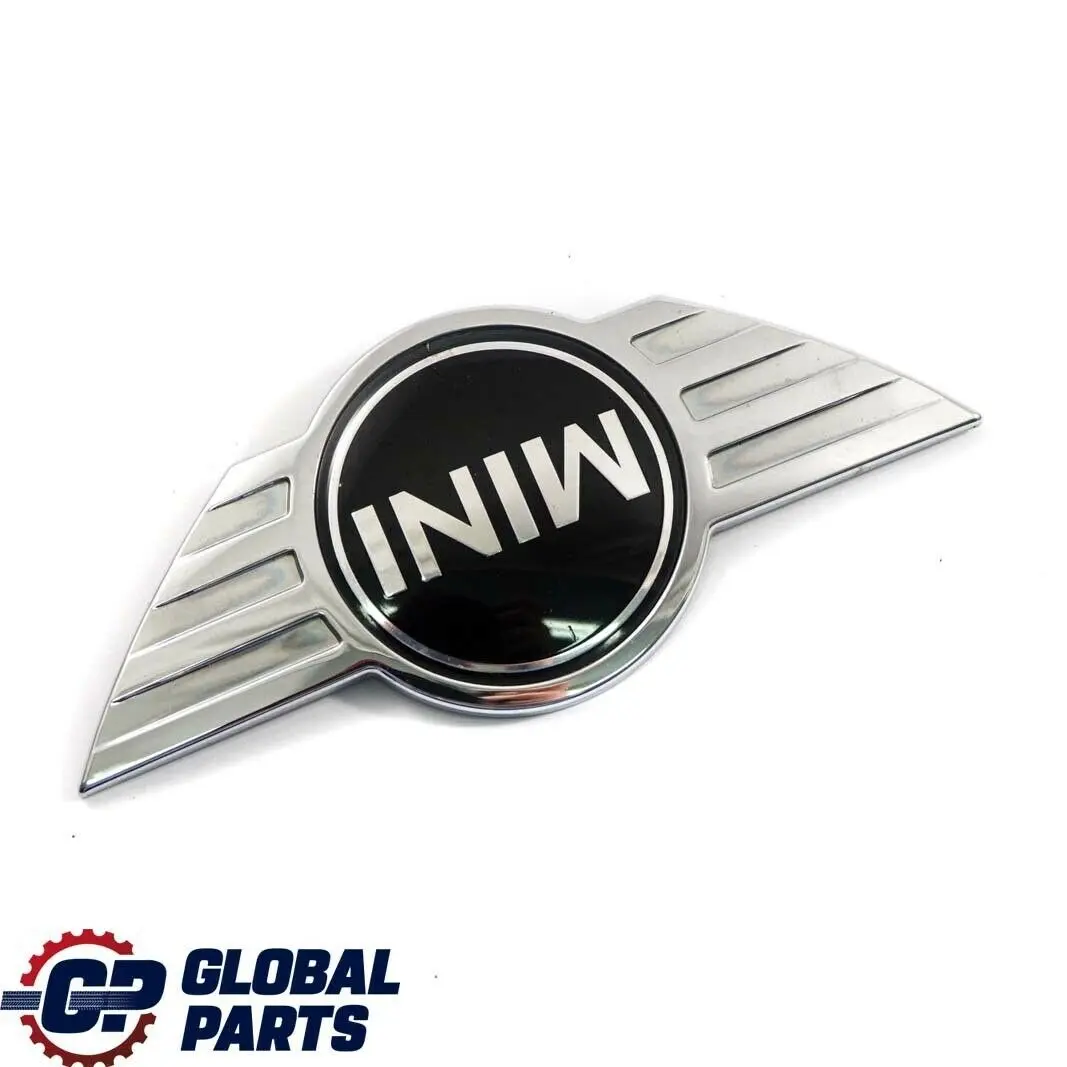  Front Badge MINI Cooper R60 R61 Emblem Chrome - SKU 9811725 - Part number 9811725