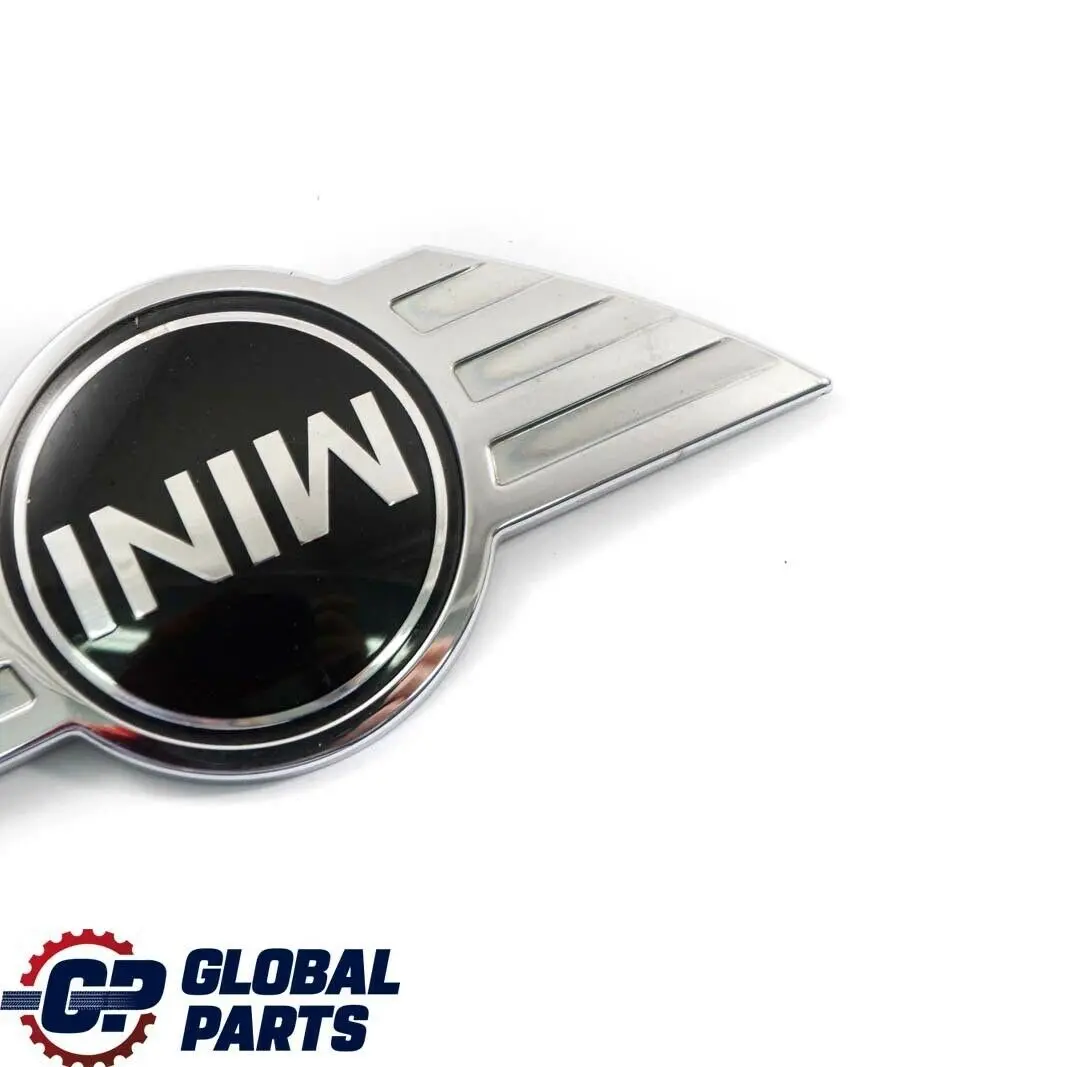  Badge Avant MINI Cooper R60 R61 Emblème Chrome - SKU 9811725 - Numéro de pièce 9811725