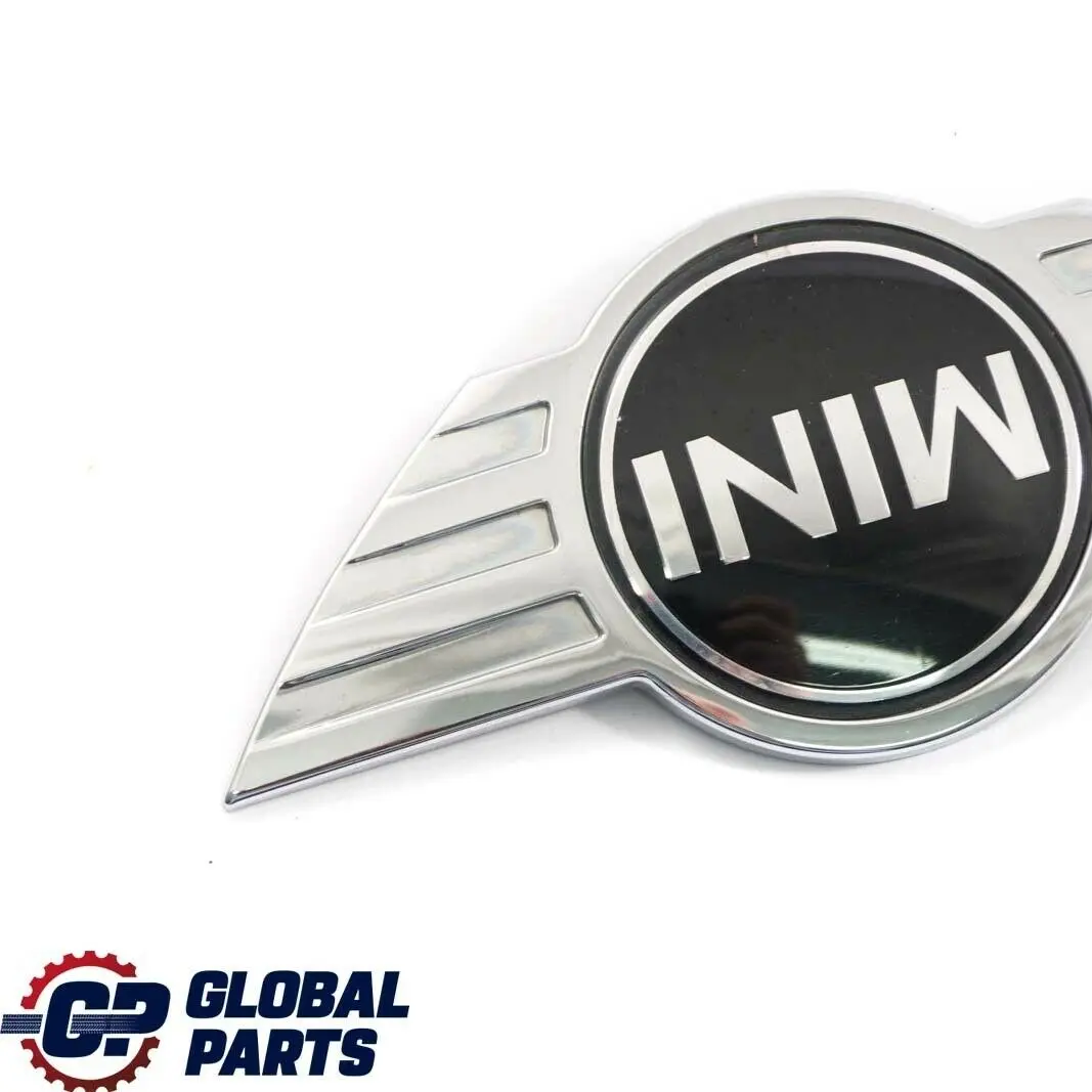  Front Badge MINI Cooper R60 R61 Emblem Chrome - SKU 9811725 - Part number 9811725