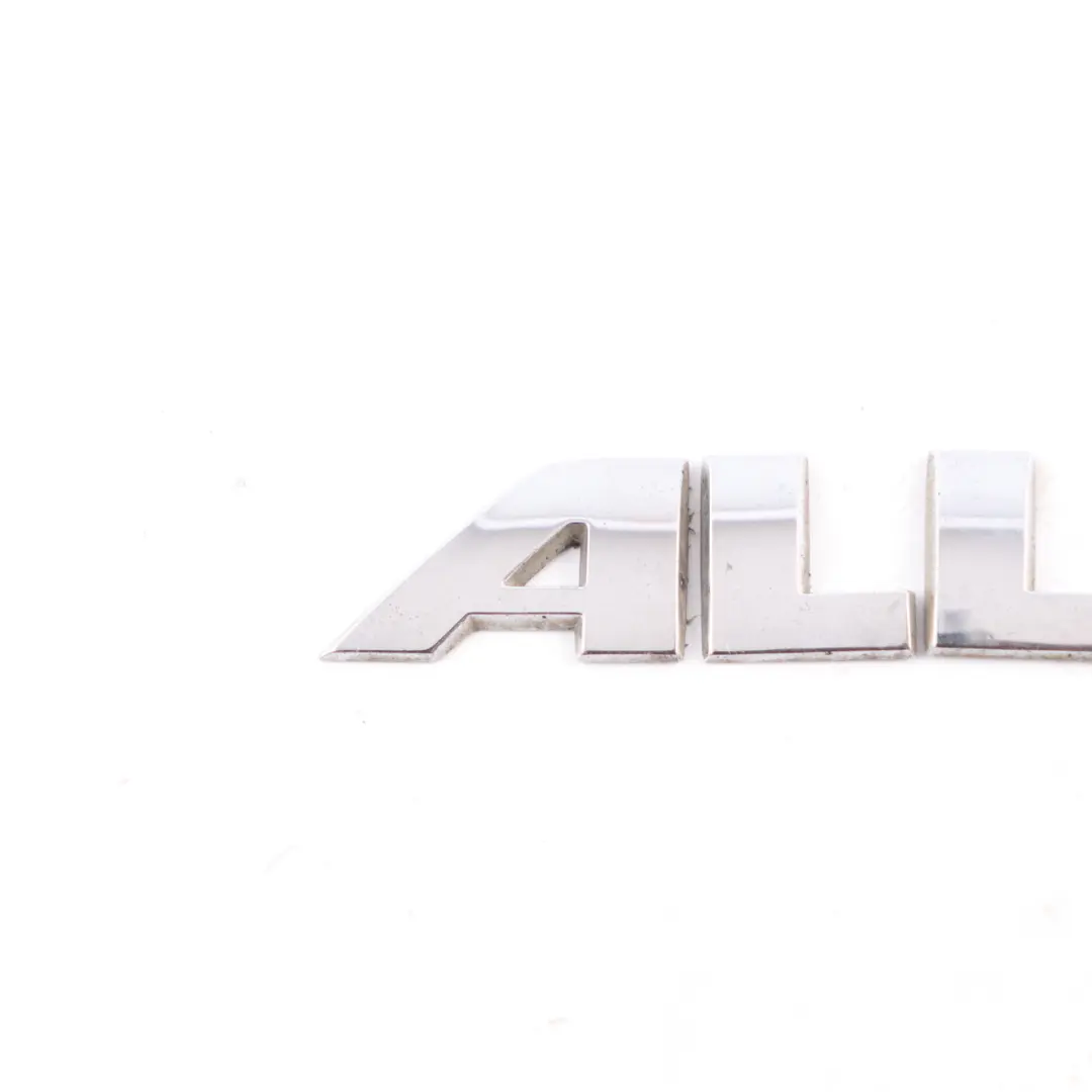 Door Emblem Mini R60 R61 Exterior Badge Lettering ALL 4 to with Part number 9811726 Door Emblem Mini R60 R61 Exterior Badge Lettering ALL 4 - SKU 9811726-1 - Part number 9811726