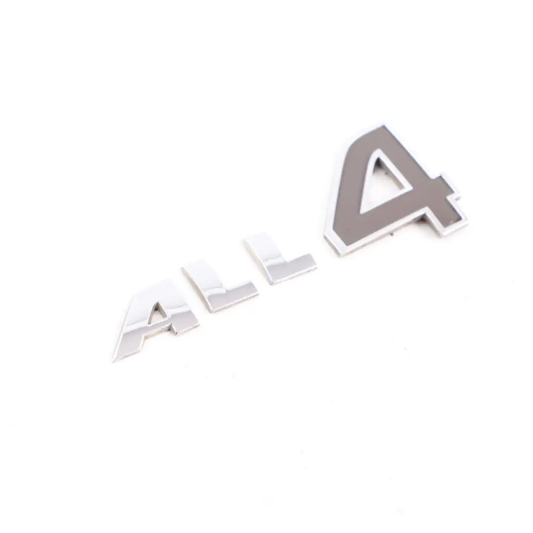  Stemma Porta Mini R60 R61 Scritta Esterna ALL 4 - SKU 9811726-1 - Numero di parte 9811726