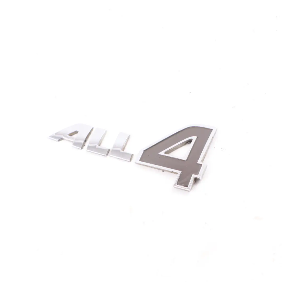  Stemma Porta Mini R60 R61 Scritta Esterna ALL 4 - SKU 9811726-1 - Numero di parte 9811726