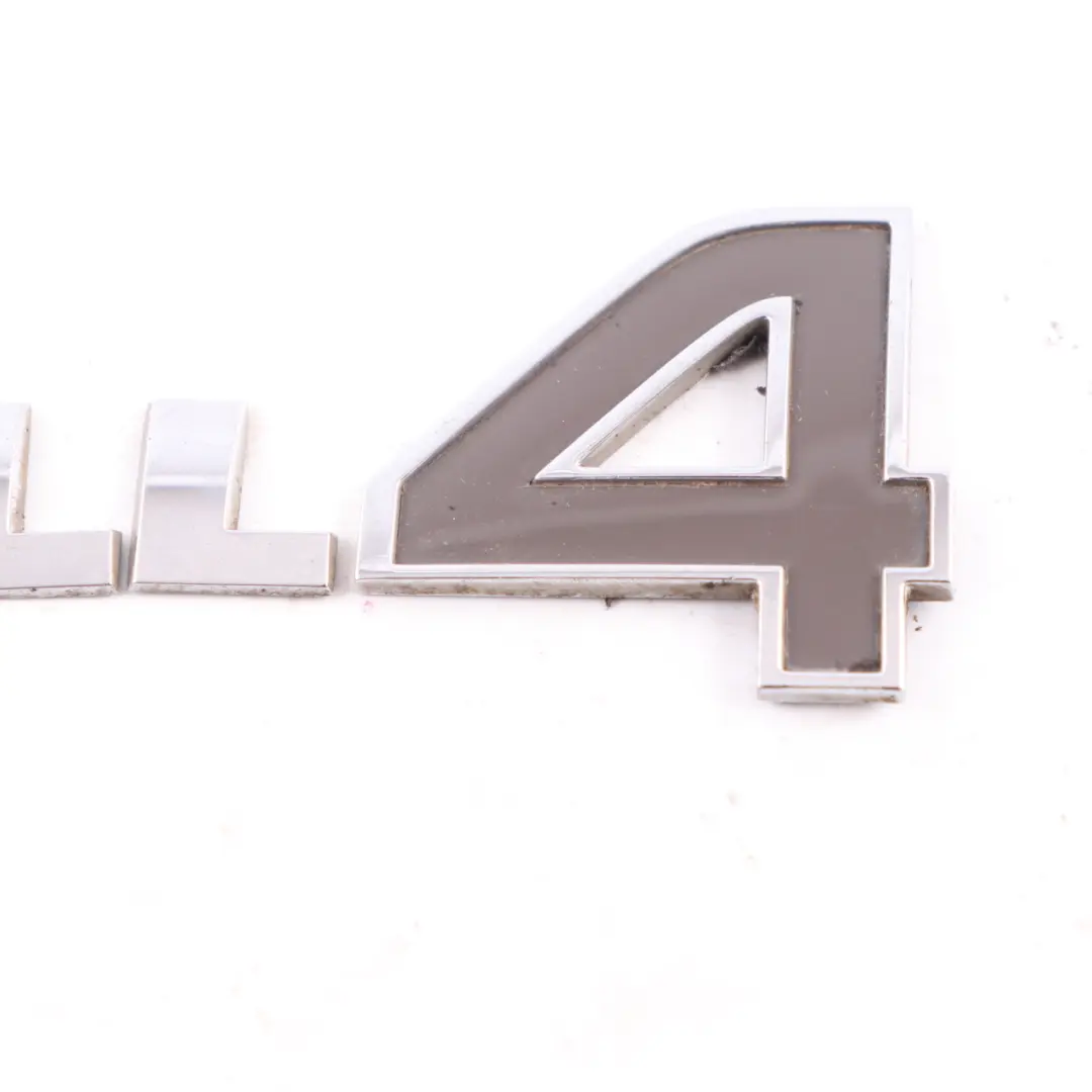  Emblema De Puerta Mini R60 R61 Insignia Exterior Letras ALL 4 - SKU 9811726-1 - Número de pieza 9811726