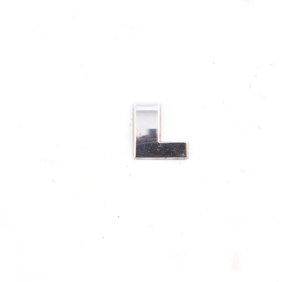  Stemma Porta Mini R60 R61 Scritta Esterna ALL 4 - SKU 9811726-1 - Numero di parte 9811726