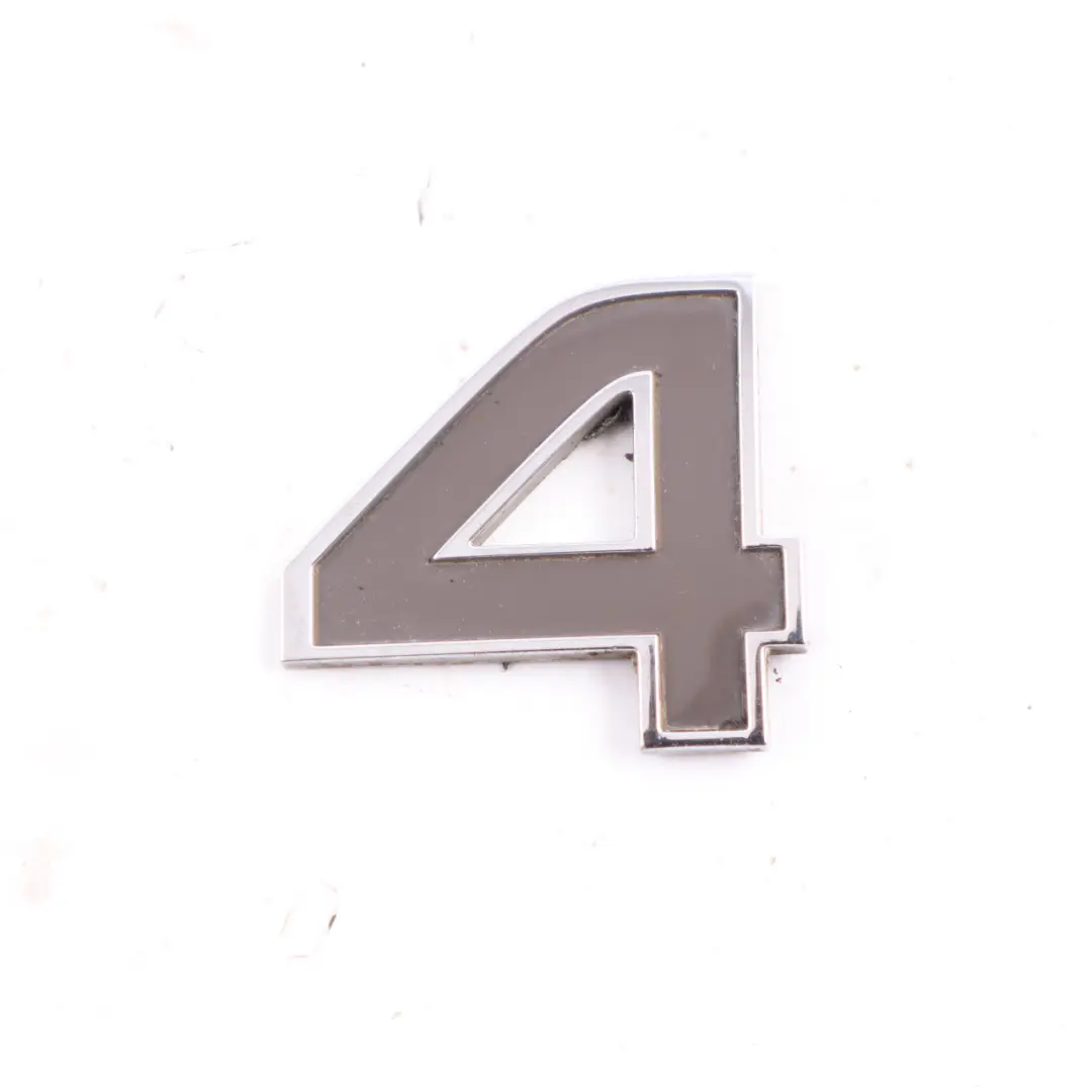  Stemma Porta Mini R60 R61 Scritta Esterna ALL 4 - SKU 9811726-1 - Numero di parte 9811726