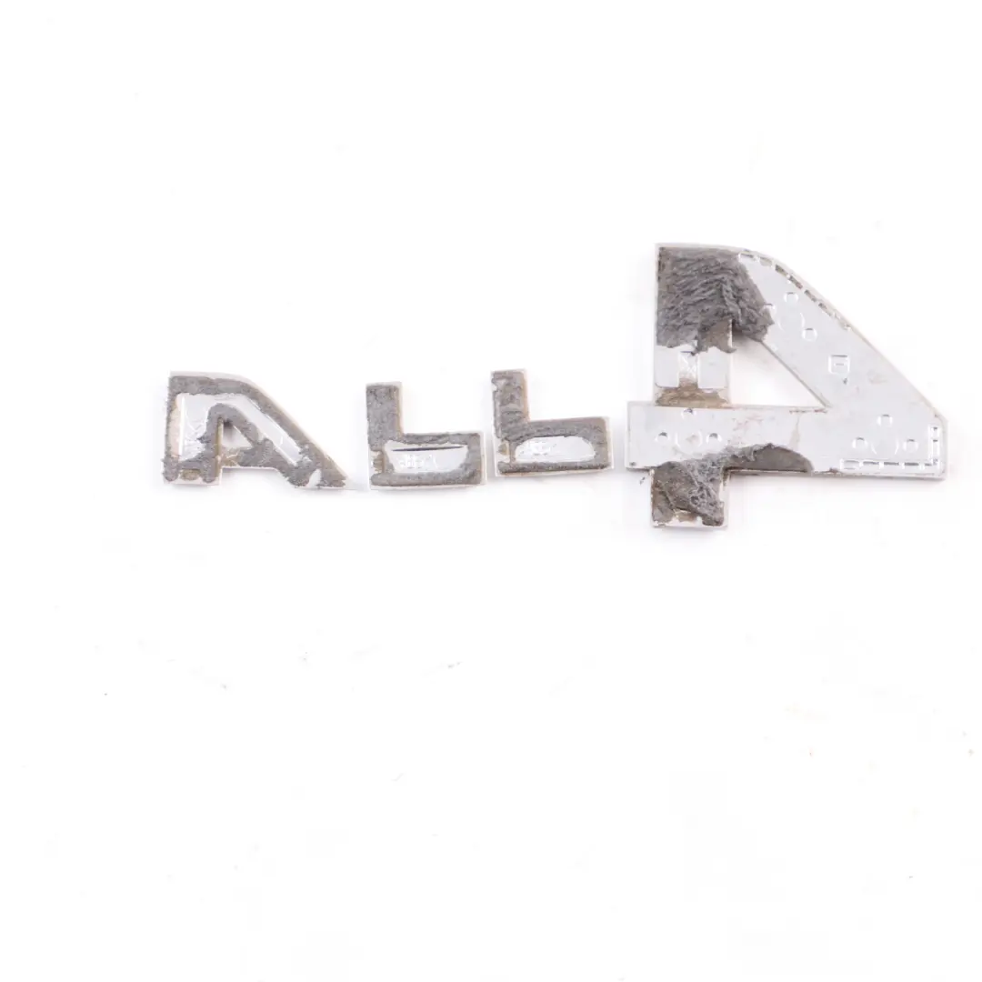 Mini R60 R61 Napis Logo Emblemat Znaczek ALL4 - SKU 9811726-1 - Numer Części 9811726