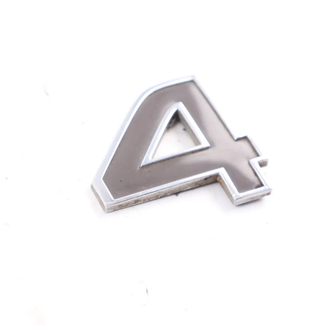  Stemma Porta Mini R60 R61 Scritta Esterna ALL 4 - SKU 9811726-1 - Numero di parte 9811726
