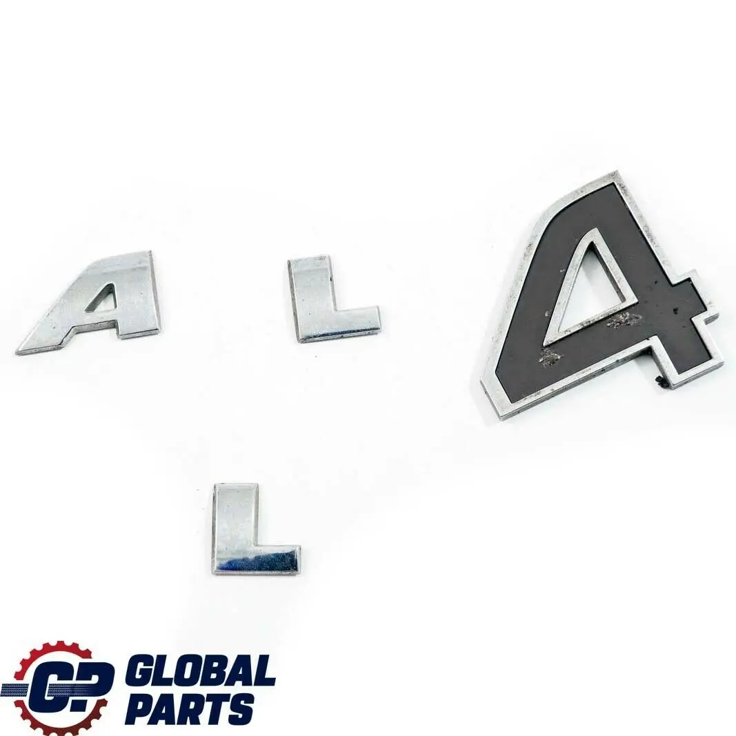 Mini Countryman R60 Paceman R61 Door Exterior Emblem Badge Lettering ALL4 - SKU 9811726 - Part number 9811726