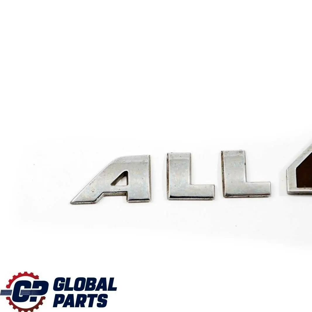Door Exterior Emblem Badge Lettering ALL4 to Mini Countryman R60 Paceman R61 with Part number 9811726 Mini Countryman R60 Paceman R61 Door Exterior Emblem Badge Lettering ALL4 - SKU 9811726 - Part number 9811726