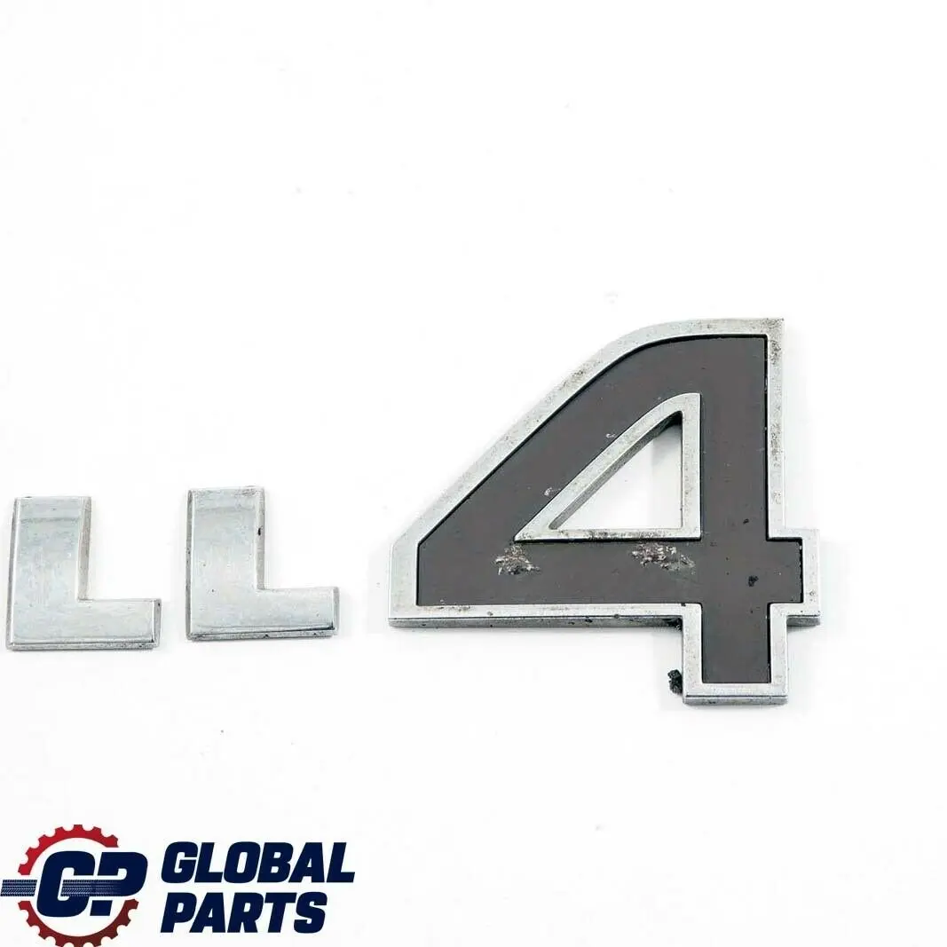 Schriftzug Embleme für Mini Countryman R60 Paceman R61 ALL4 mit Teilenummer 9811726 Mini Countryman R60 Paceman R61 ALL4 Schriftzug Embleme - SKU 9811726 - Teilenummer 9811726