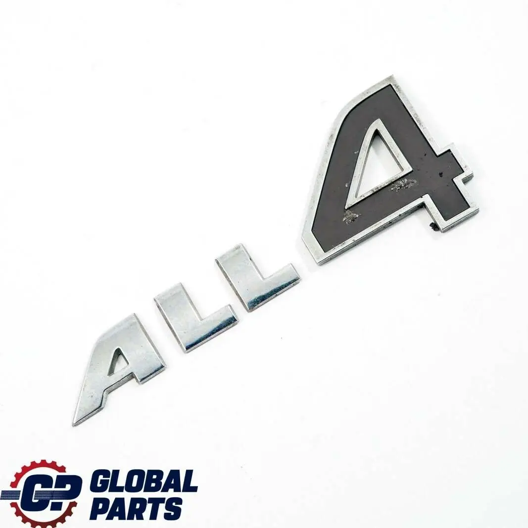 Door Exterior Emblem Badge Lettering ALL4 to Mini Countryman R60 Paceman R61 with Part number 9811726 Mini Countryman R60 Paceman R61 Door Exterior Emblem Badge Lettering ALL4 - SKU 9811726 - Part number 9811726